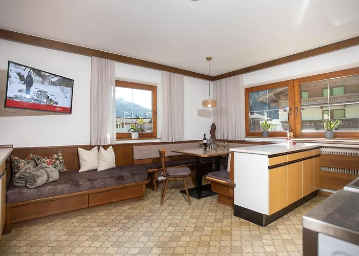 Wiesenau, Сasa de vacaciones Tux