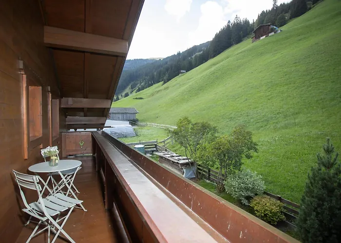 Wiesenau, Сasa de vacaciones Tux